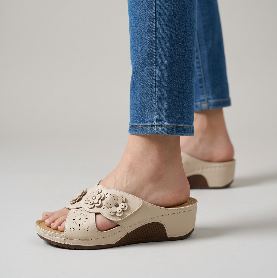 Yolanda | Sandalias comoda para mujer
