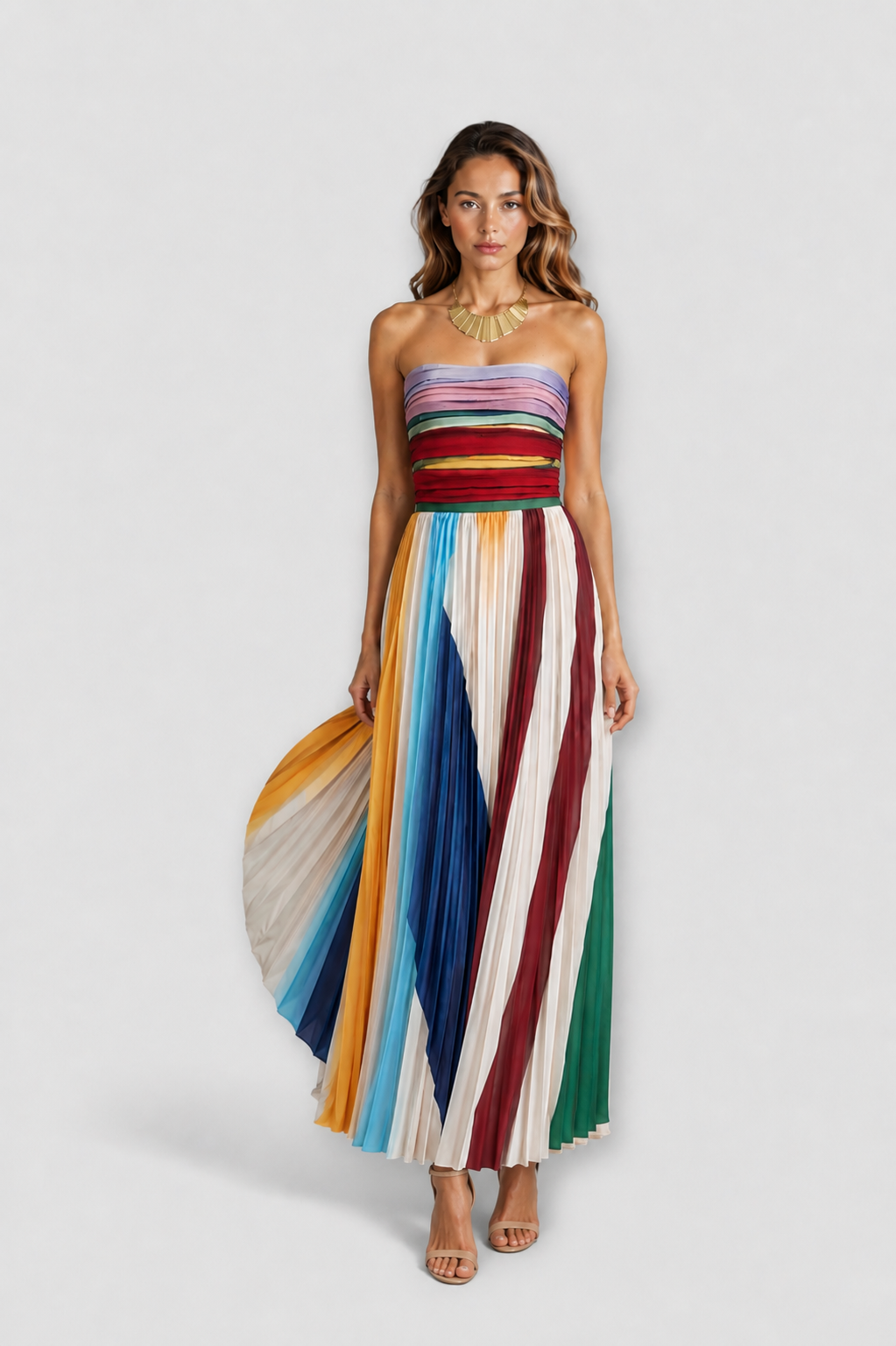 Lara | Elegante vestido largo
