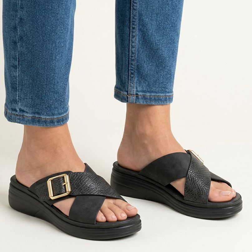 Monica | Sandalias cómodas para mujer