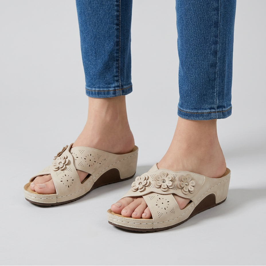 Yolanda | Sandalias comoda para mujer
