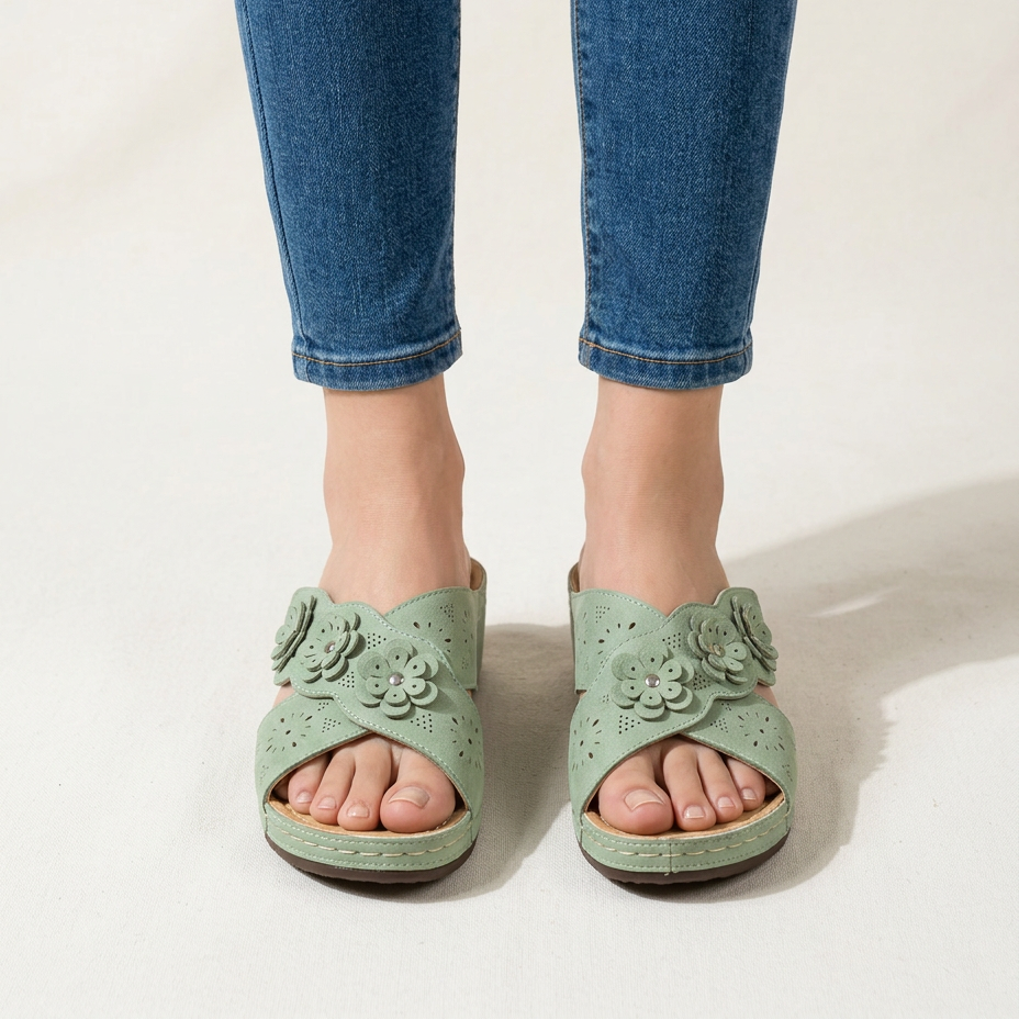 Yolanda | Sandalias comoda para mujer