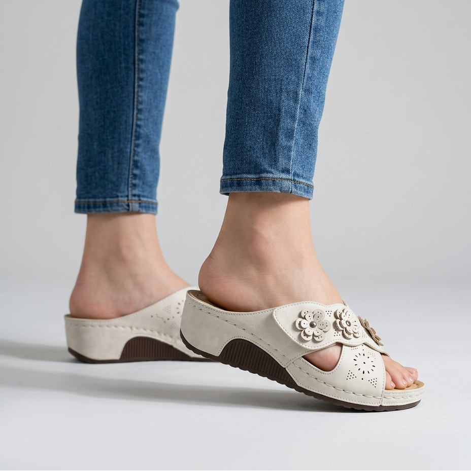 Yolanda | Sandalias comoda para mujer