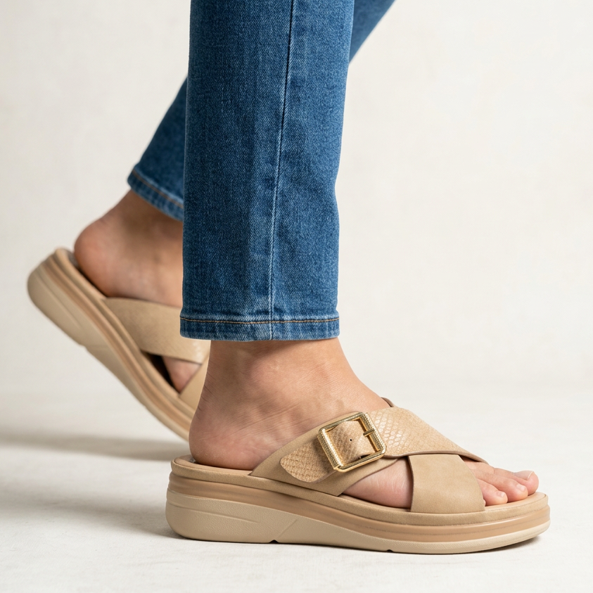 Monica | Sandalias cómodas para mujer