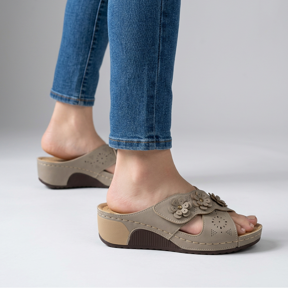 Yolanda | Sandalias comoda para mujer
