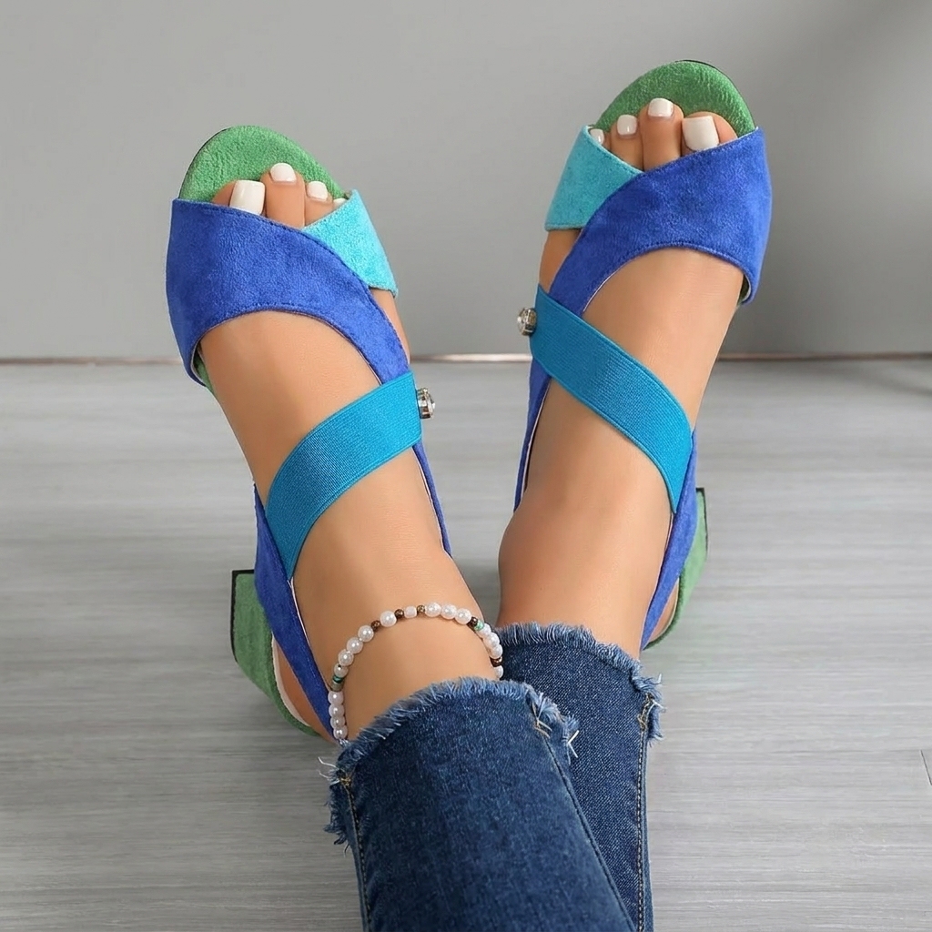 Suany | Sandalias ortopédicas elegantes