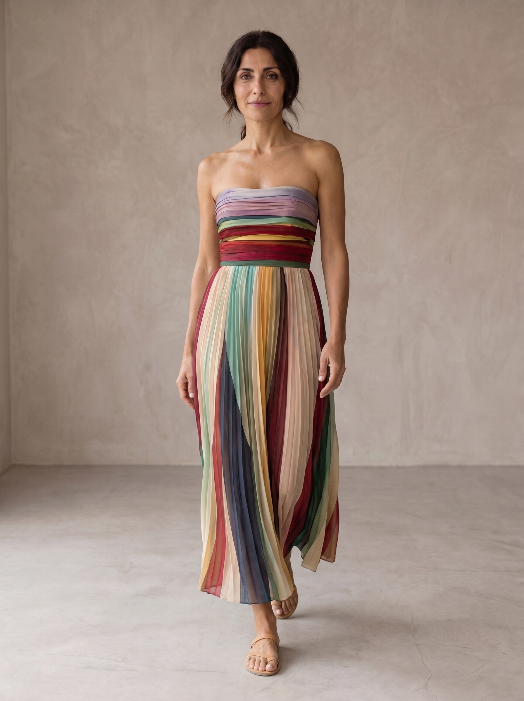 Lara | Elegante vestido largo
