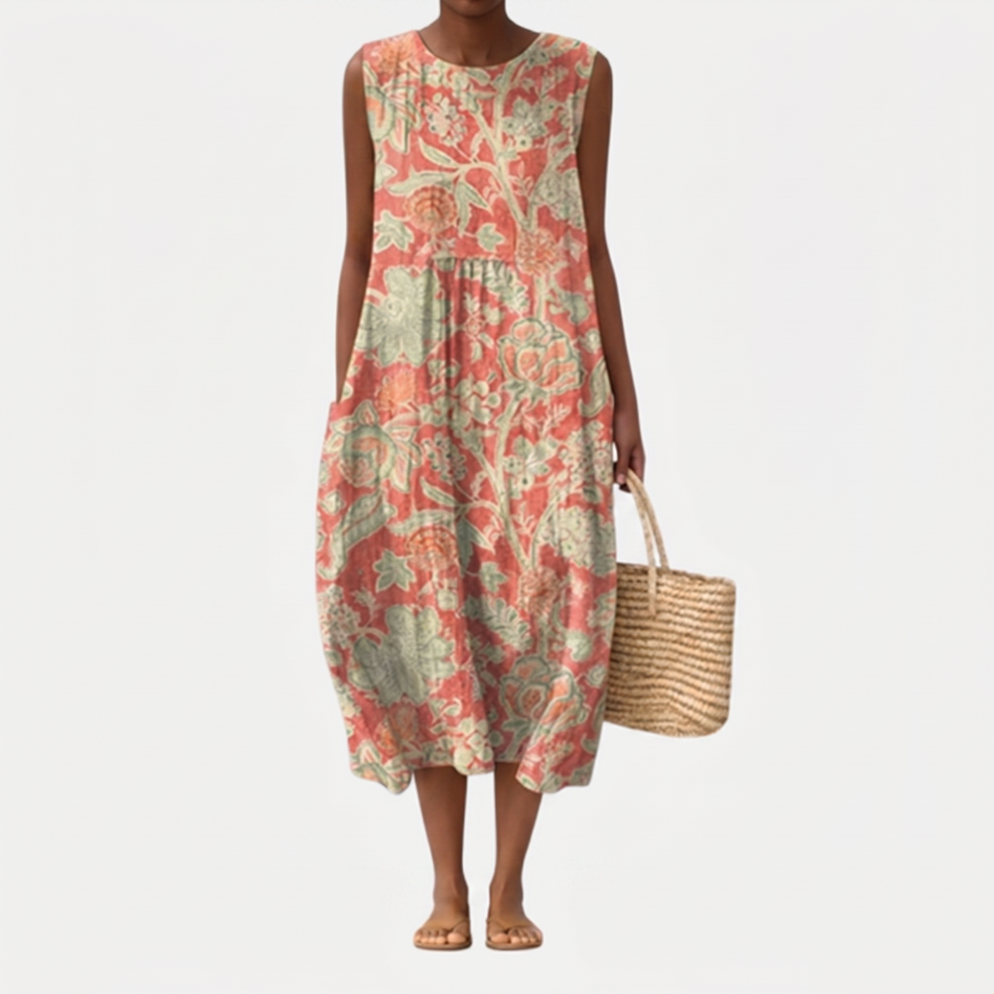 Marisol | Vestido midi del día