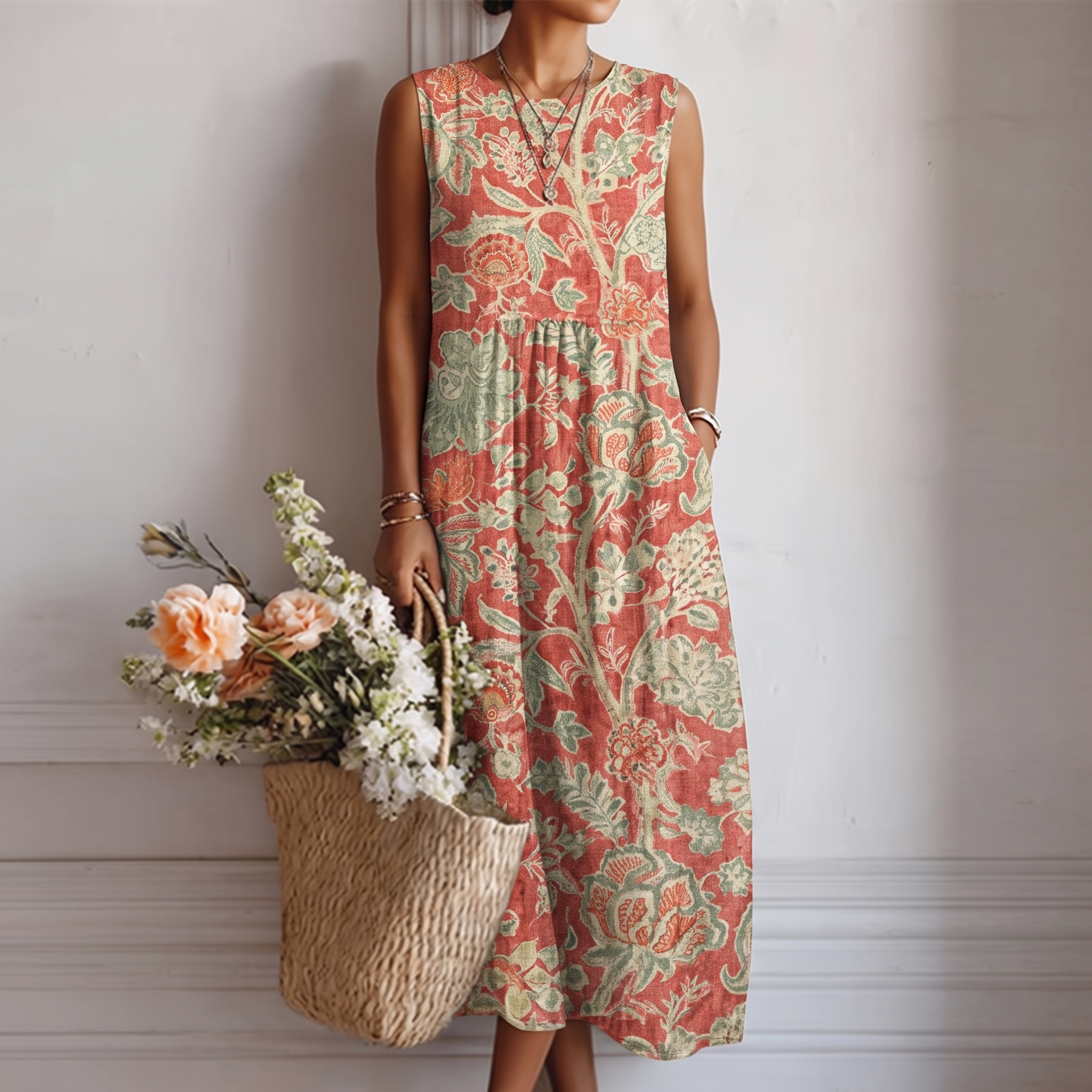 Marisol | Vestido midi del día