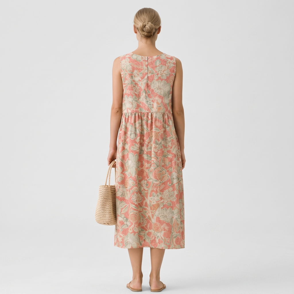 Marisol | Vestido midi del día