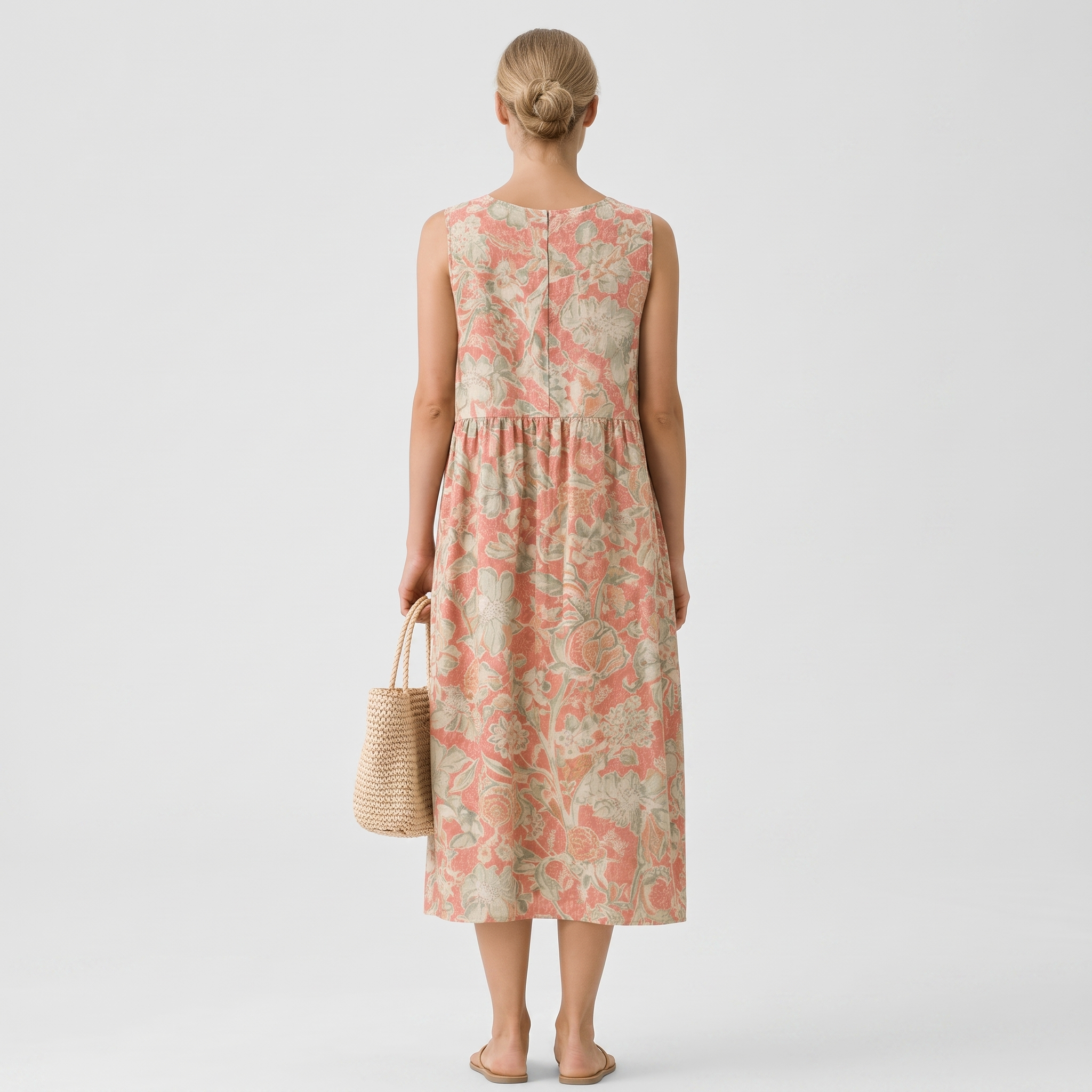 Marisol | Vestido midi del día