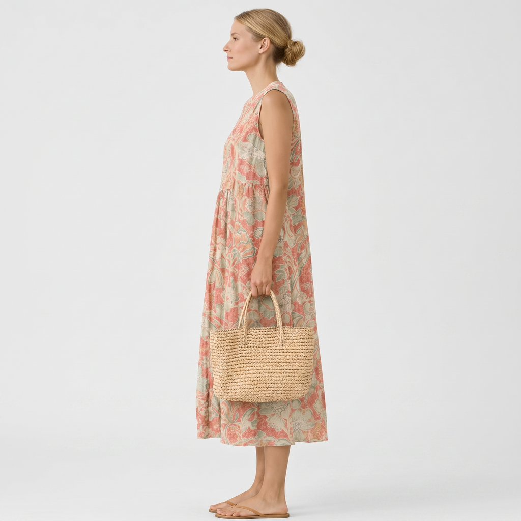 Marisol | Vestido midi del día