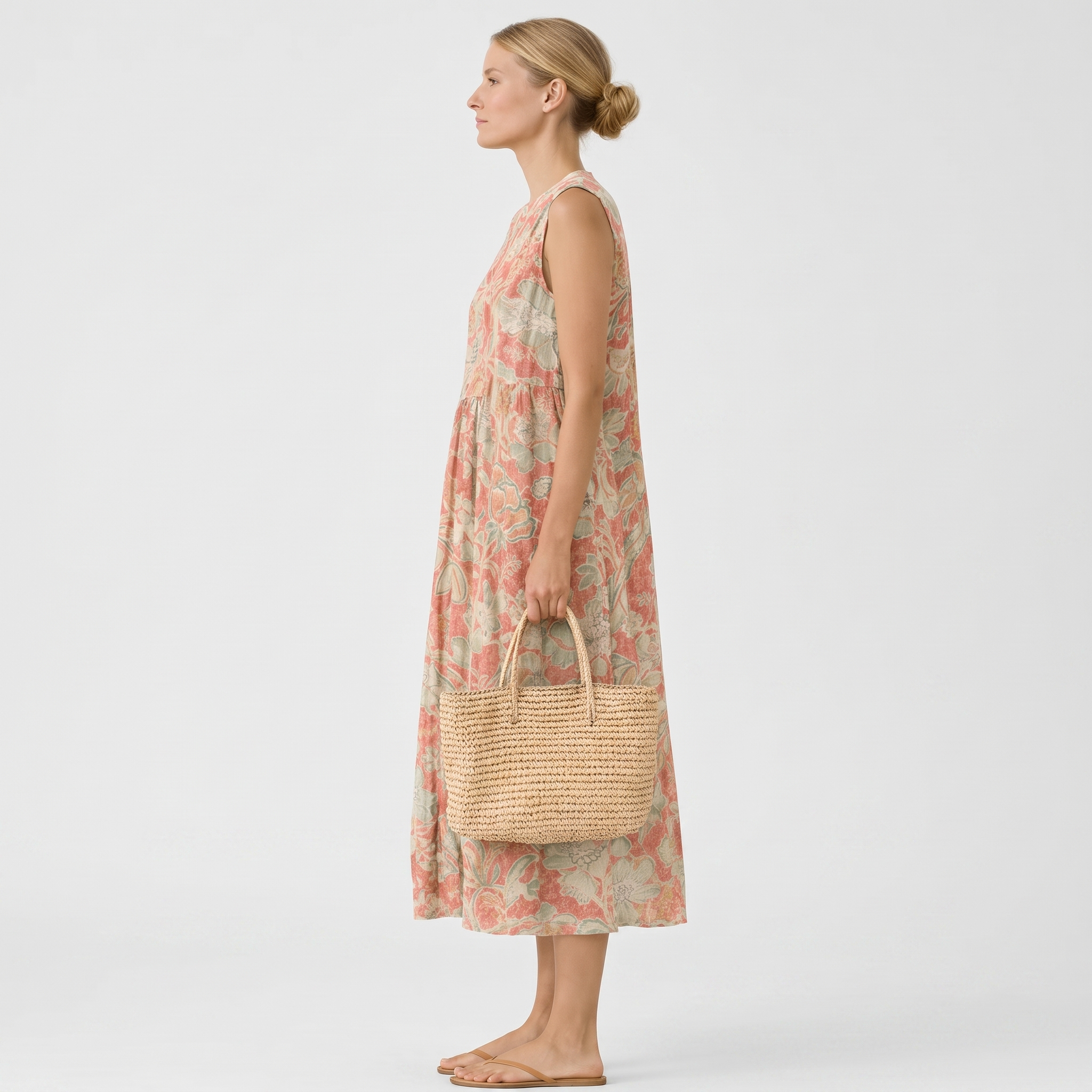 Marisol | Vestido midi del día