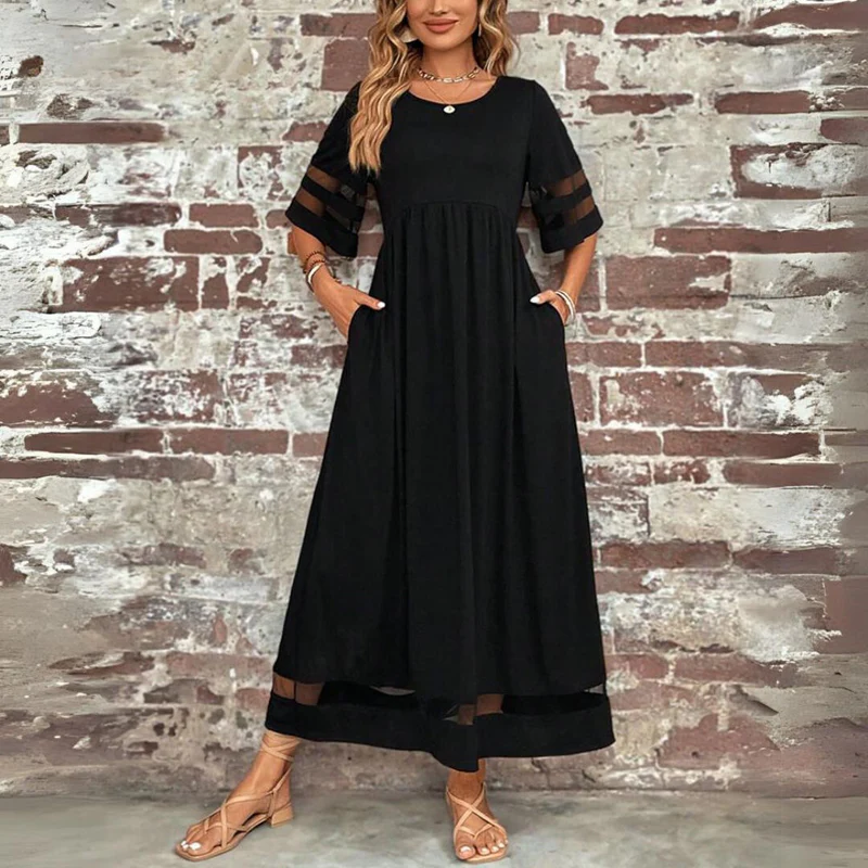 Sofia | Vestido midi que favorece la figura y estiliza la zona abdominal
