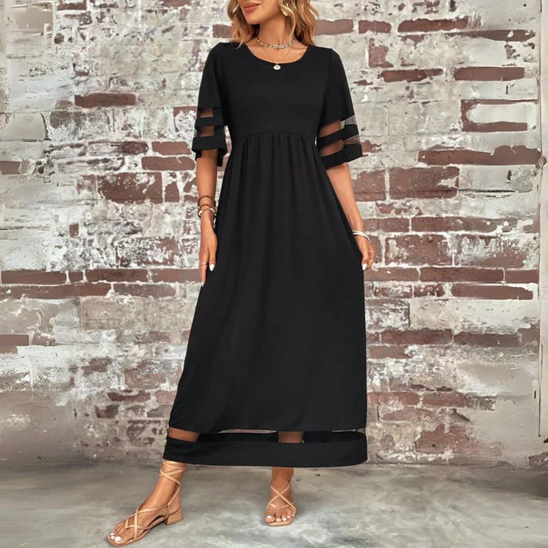 Sofia | Vestido midi que favorece la figura y estiliza la zona abdominal